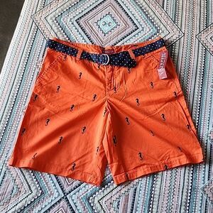 Merona Seahorse Patterned Shorts